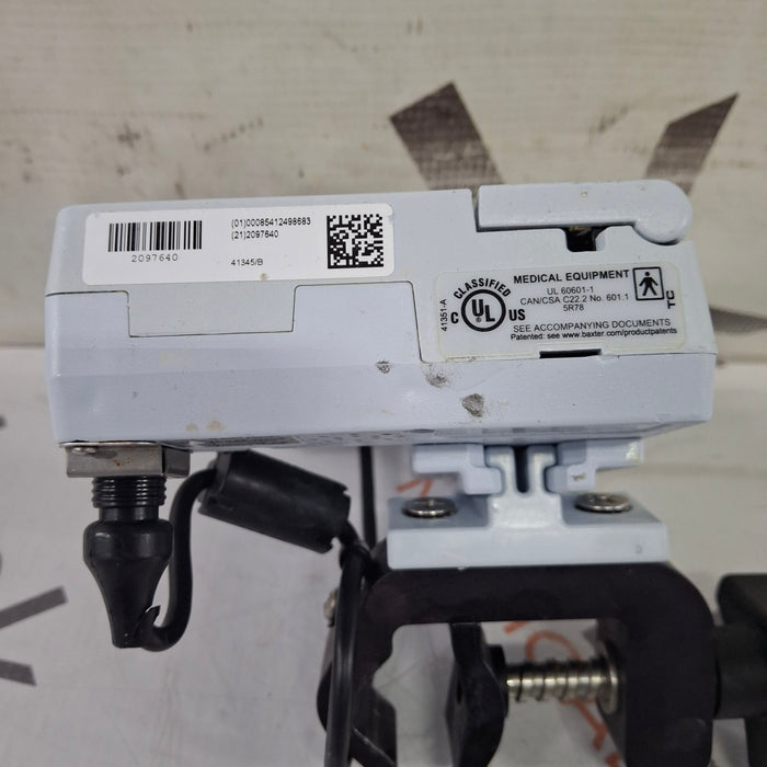 Baxter Baxter Sigma Spectrum 8.01.00 w/o Battery Infusion Pump Infusion Pump reLink Medical