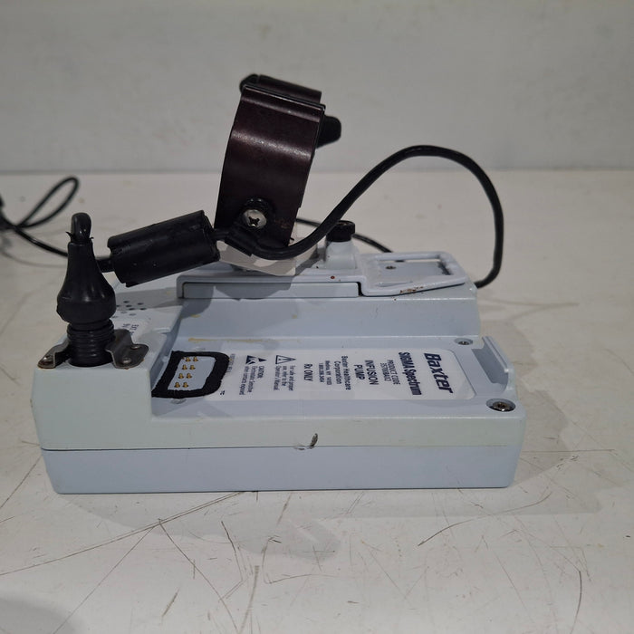 Baxter Baxter Sigma Spectrum 8.00.05 w/o Battery Infusion Pump Infusion Pump reLink Medical