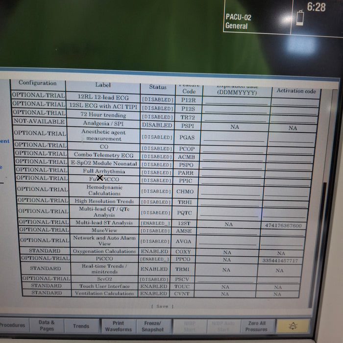 GE Healthcare GE Healthcare Carescape B650 Post Anesthesia Care Patient Monitor Patient Monitors reLink Medical