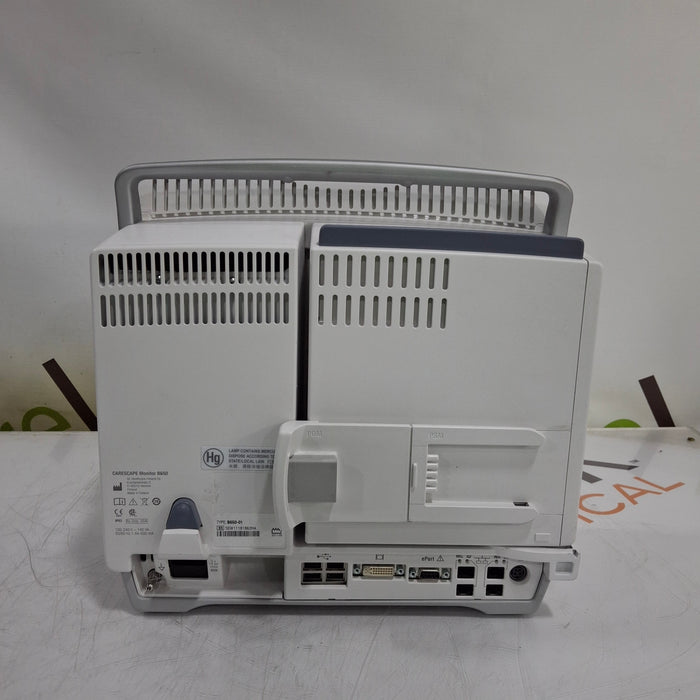 GE Healthcare GE Healthcare Carescape B650 Post Anesthesia Care Patient Monitor Patient Monitors reLink Medical