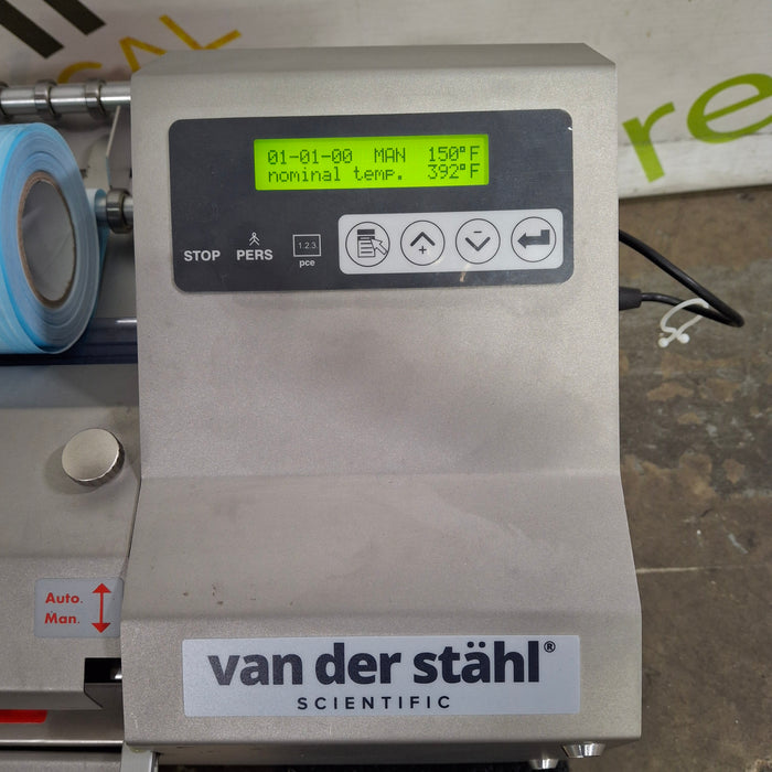 Hawo HM 8000 AS-V SealCut Pouch Maker