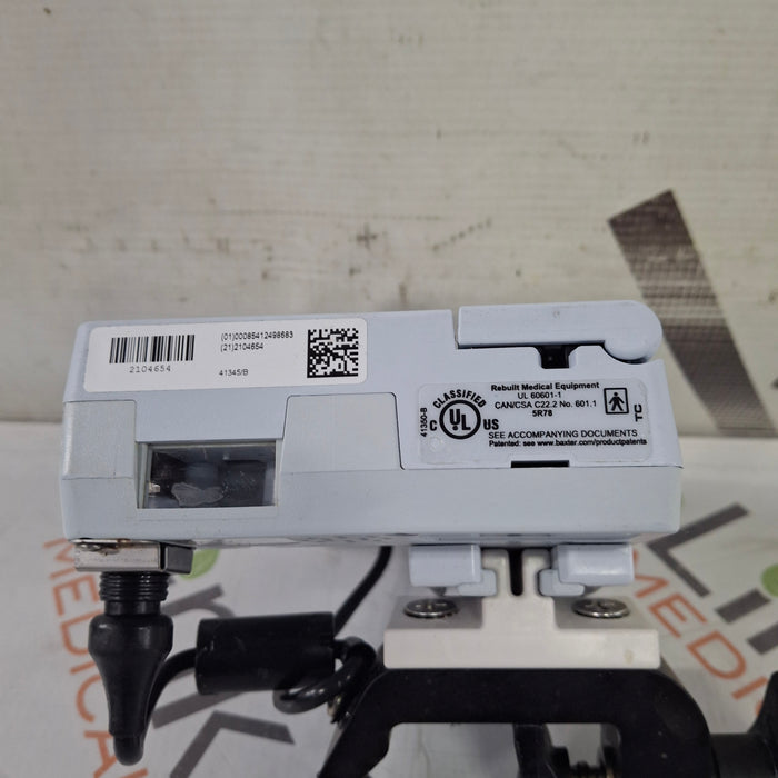 Baxter Baxter Sigma Spectrum 8.01.00 w/o Battery Infusion Pump Infusion Pump reLink Medical