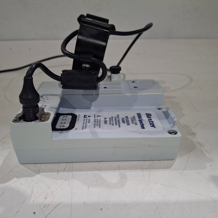 Baxter Sigma Spectrum 8.01.00 w/o Battery Infusion Pump