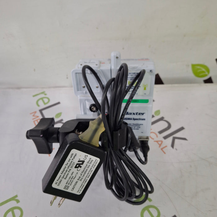 Baxter Sigma Spectrum 8.01.00 w/o Battery Infusion Pump