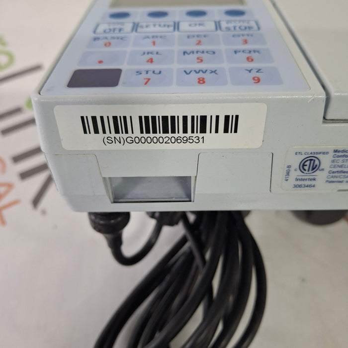 Baxter Sigma Spectrum 8.01.00 w/o Battery Infusion Pump