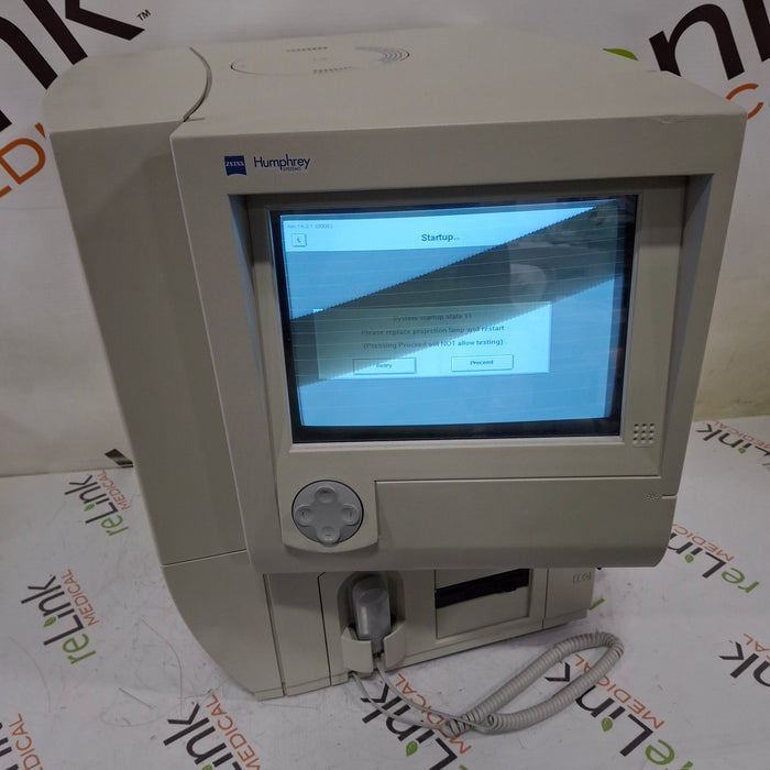 Carl Zeiss 740 Humphrey Field Analyzer