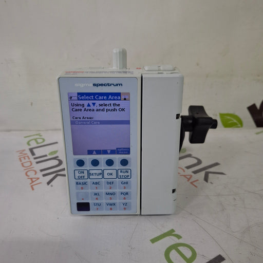 Baxter Baxter Sigma Spectrum 8.01.00 w/o Battery Infusion Pump Infusion Pump reLink Medical