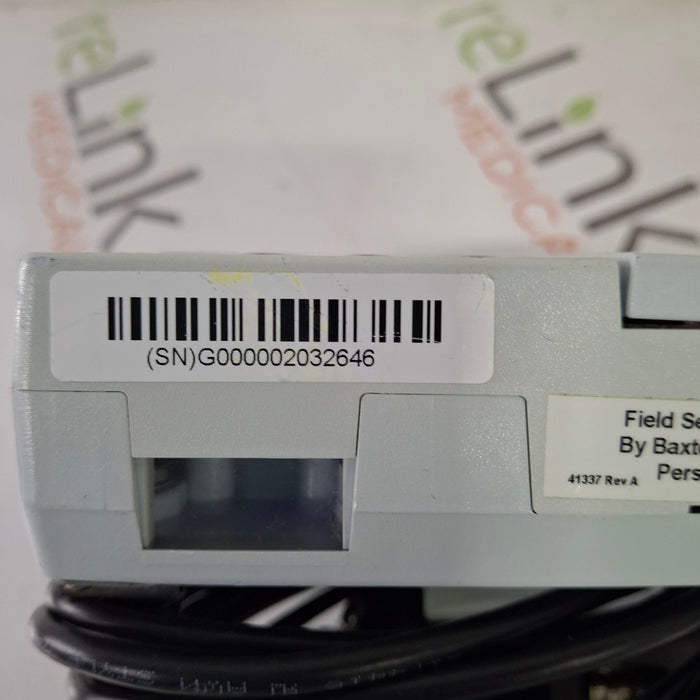 Baxter Baxter Sigma Spectrum 8.01.00 w/o Battery Infusion Pump Infusion Pump reLink Medical