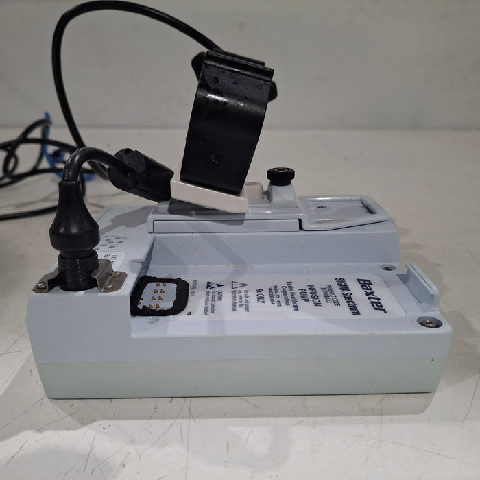 Baxter Sigma Spectrum 8.01.00 w/o Battery Infusion Pump