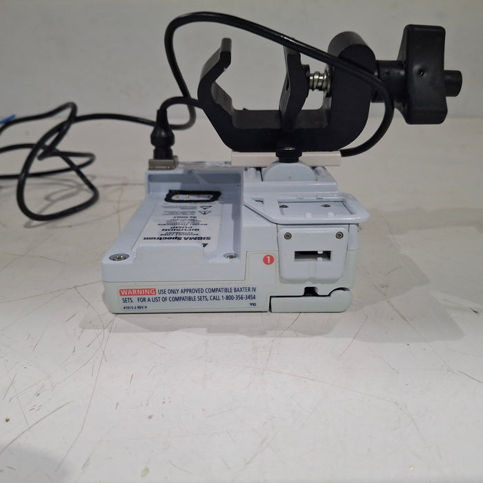 Baxter Sigma Spectrum 8.01.00 w/o Battery Infusion Pump