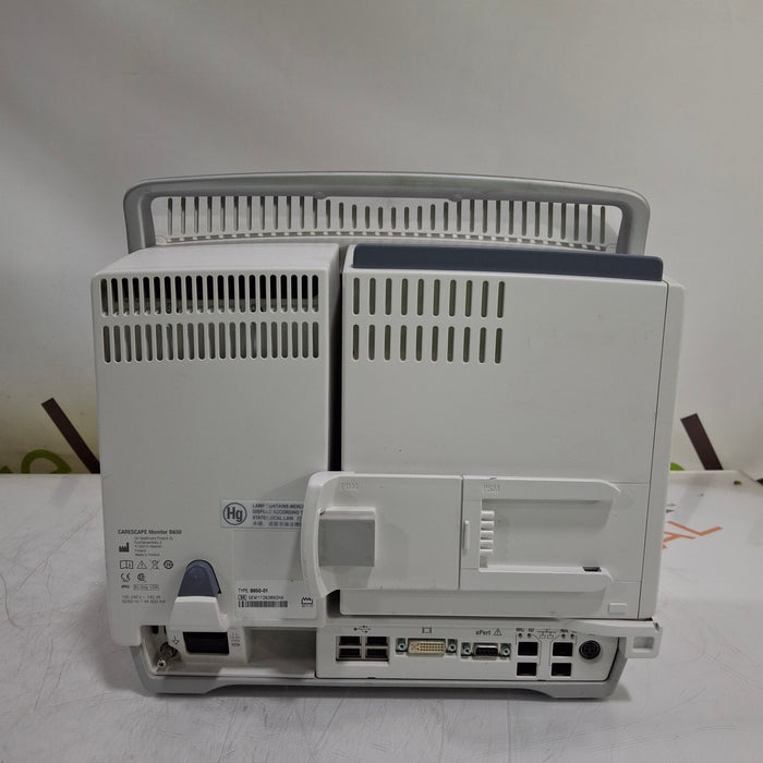 GE Healthcare GE Healthcare Carescape B650 Post Anesthesia Care Patient Monitor Patient Monitors reLink Medical