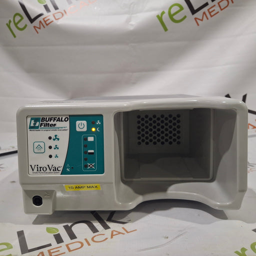 Buffalo Filter Buffalo Filter ViroVac Smoke Evacuation System Surgical Equipment reLink Medical