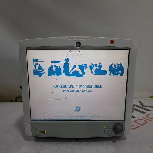 GE Healthcare GE Healthcare Carescape B650 Post Anesthesia Care Patient Monitor Patient Monitors reLink Medical