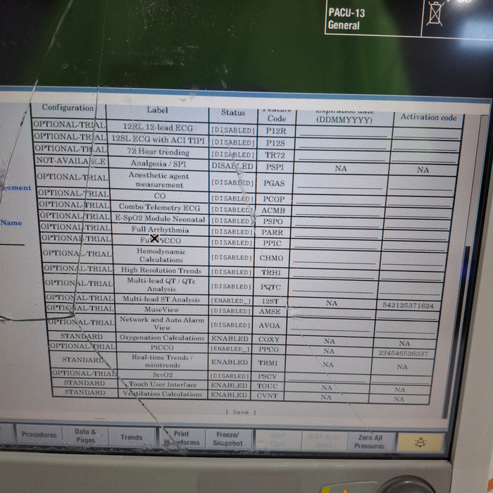 GE Healthcare GE Healthcare Carescape B650 Post Anesthesia Care Patient Monitor Patient Monitors reLink Medical