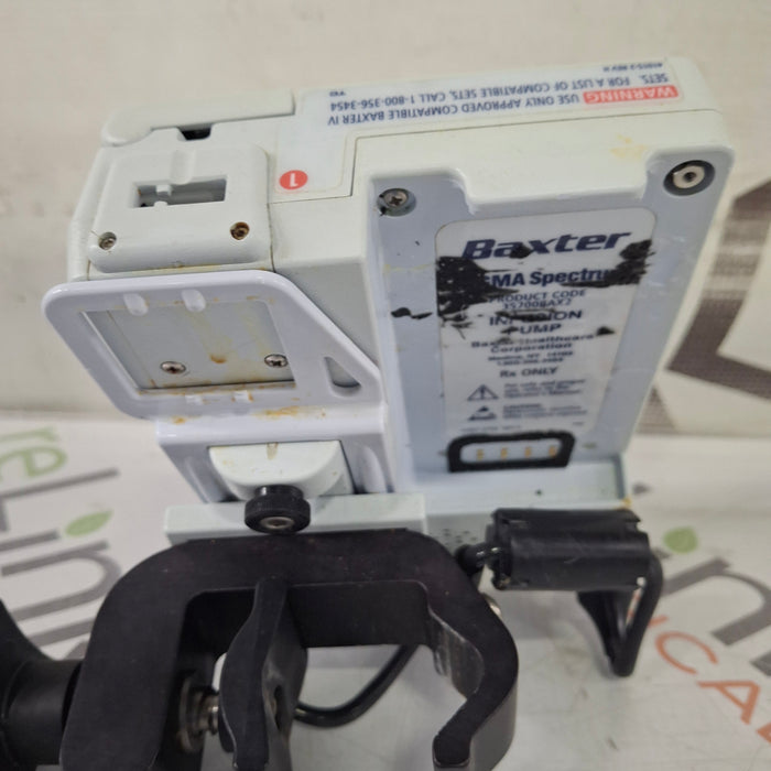 Baxter Baxter Sigma Spectrum 8.01.00 w/o Battery Infusion Pump Infusion Pump reLink Medical