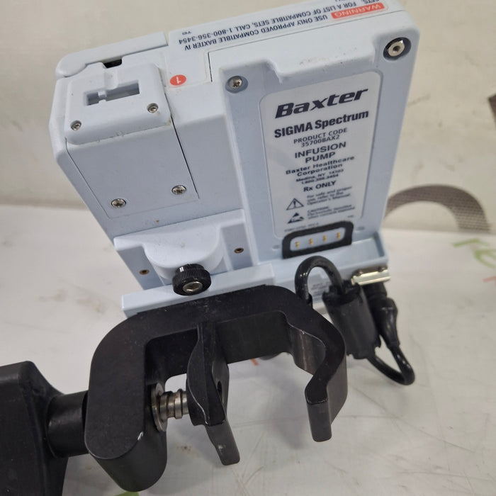 Baxter Sigma Spectrum 8.00.03 w/o Battery Infusion Pump