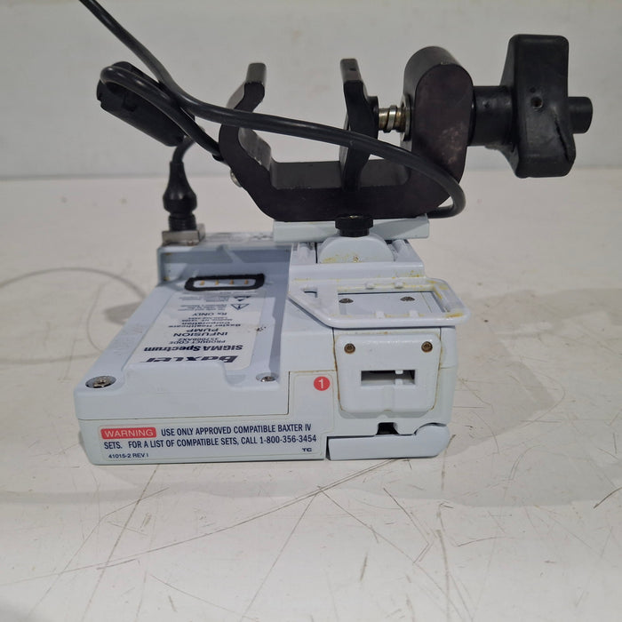 Baxter Baxter Sigma Spectrum 8.00.04 w/o Battery Infusion Pump Infusion Pump reLink Medical