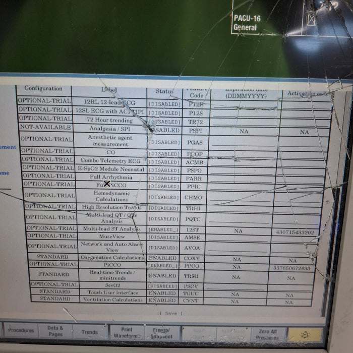 GE Healthcare GE Healthcare Carescape B650 Post Anesthesia Care Patient Monitor Patient Monitors reLink Medical