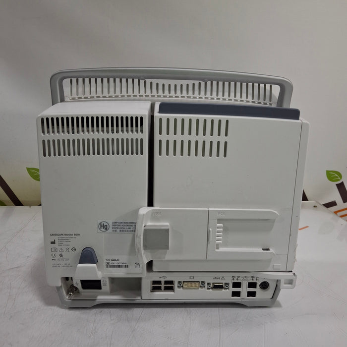 GE Healthcare GE Healthcare Carescape B650 Post Anesthesia Care Patient Monitor Patient Monitors reLink Medical