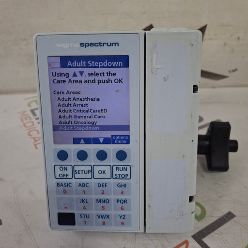 Baxter Baxter Sigma Spectrum 8.00.03 w/o Battery Infusion Pump Infusion Pump reLink Medical