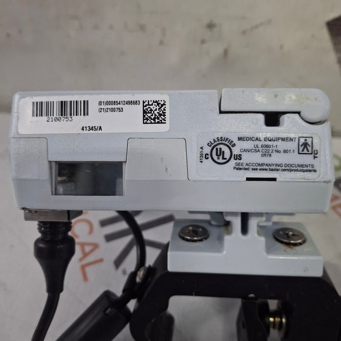 Baxter Baxter Sigma Spectrum 8.00.03 w/o Battery Infusion Pump Infusion Pump reLink Medical