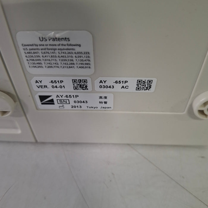 Nihon Kohden AY-651P Multi-Parameter Module