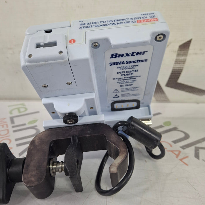 Baxter Sigma Spectrum 8.00.03 w/o Battery Infusion Pump