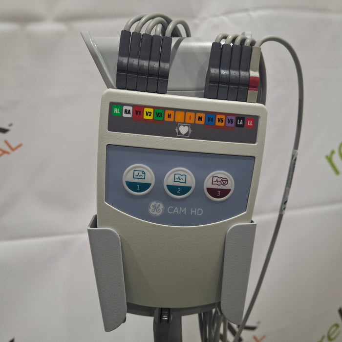 GE Healthcare GE Healthcare MAC 5500 HD ECG with CAM Module Cardiology reLink Medical