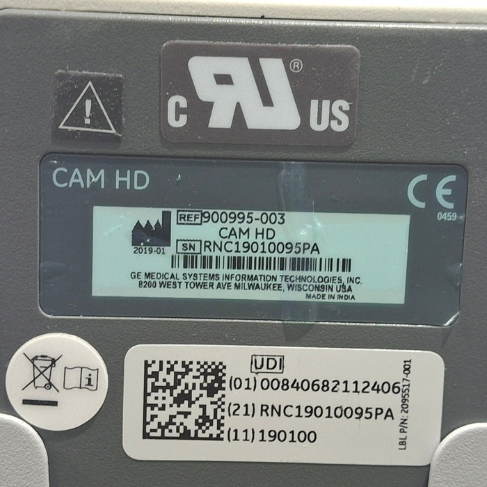 GE Healthcare GE Healthcare MAC 5500 HD ECG with CAM Module Cardiology reLink Medical