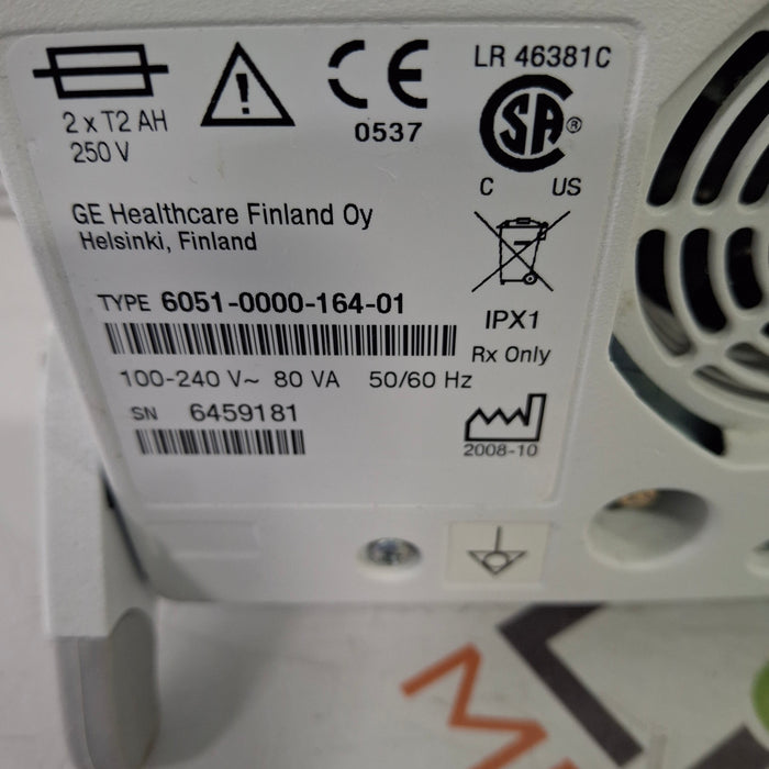 Datex-Ohmeda Datex-Ohmeda Cardiocap 5 Anesthesia Monitor Patient Monitors reLink Medical