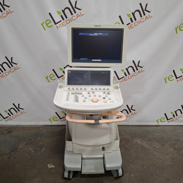 Philips IE33 A-E Cart Ultrasound