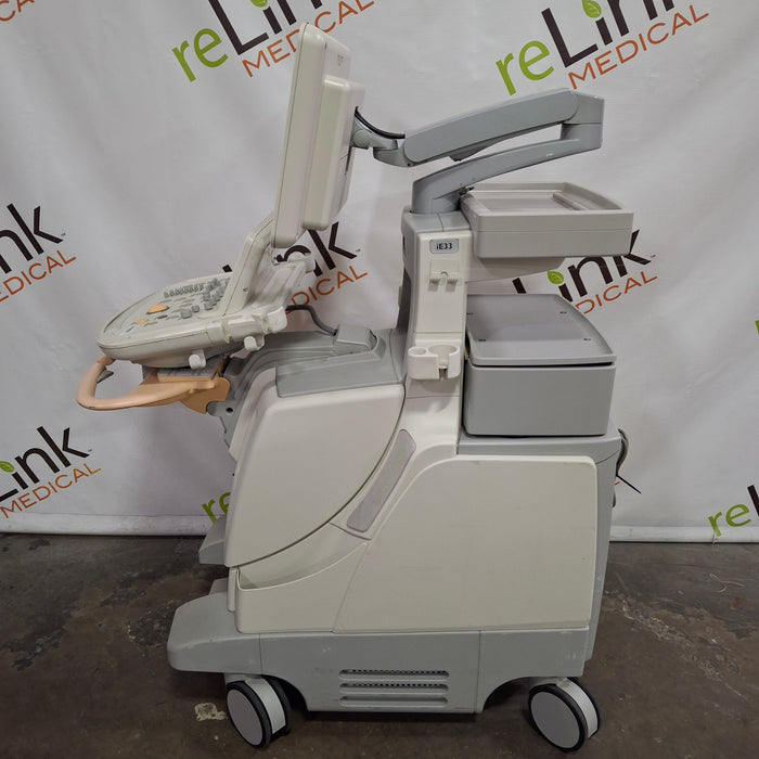 Philips IE33 A-E Cart Ultrasound