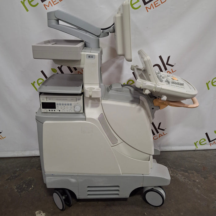Philips IE33 A-E Cart Ultrasound