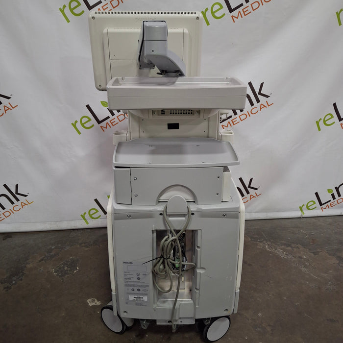 Philips IE33 A-E Cart Ultrasound