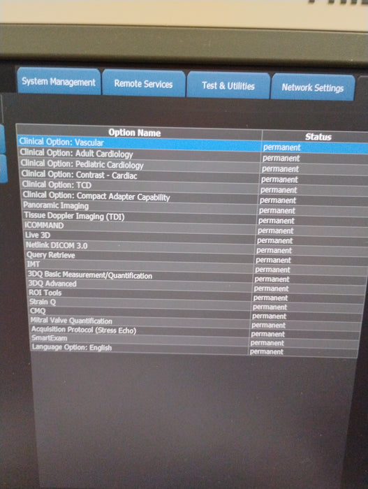 Philips IE33 A-E Cart Ultrasound