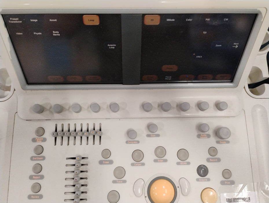 Philips IE33 A-E Cart Ultrasound