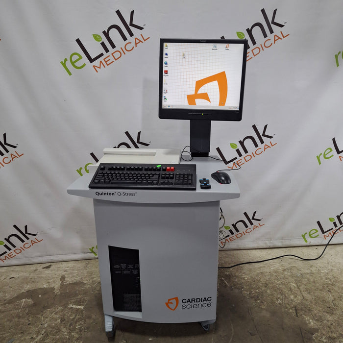 Quinton Quinton Cardiac Science Q Stress System Console Cardiology reLink Medical