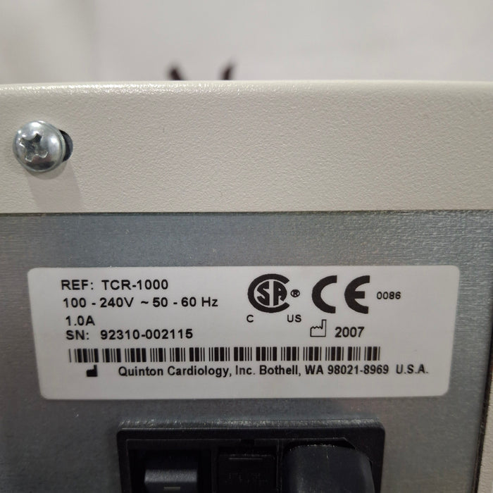 Quinton Quinton Cardiac Science Q Stress System Console Cardiology reLink Medical