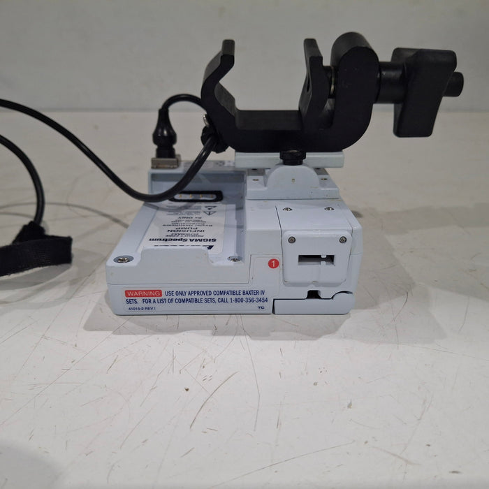 Baxter Sigma Spectrum 8.01.00 w/o Battery Infusion Pump