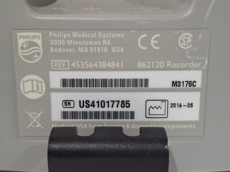 Philips 862120 IntelliVue 2 Channel Recorder/Printer