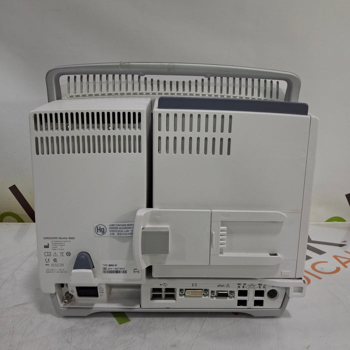 GE Healthcare GE Healthcare Carescape B650 Post Anesthesia Care Patient Monitor Patient Monitors reLink Medical