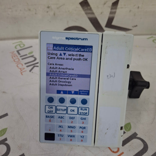 Baxter Baxter Sigma Spectrum 8.00.03 w/o Battery Infusion Pump Infusion Pump reLink Medical