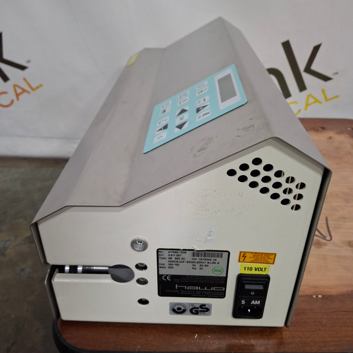 Hawo Hawo HM 850 DC Rotary Heat Sealer Surgical Equipment reLink Medical
