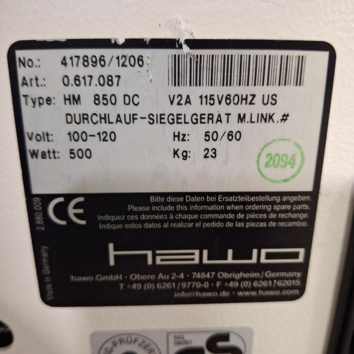 Hawo Hawo HM 850 DC Rotary Heat Sealer Surgical Equipment reLink Medical