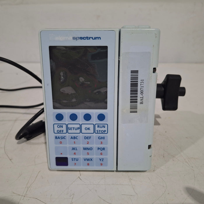Baxter Baxter Sigma Spectrum w/Non Wireless or No Battery Infusion Pump Infusion Pump reLink Medical