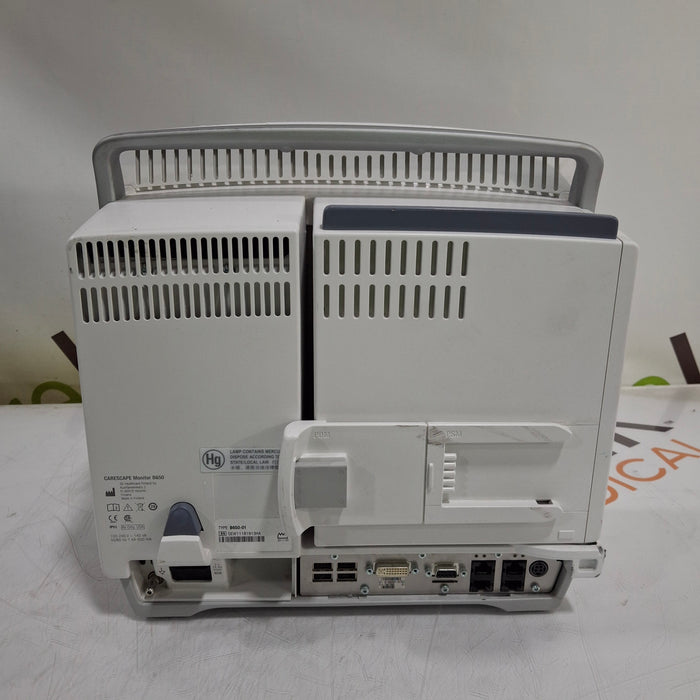 GE Healthcare GE Healthcare Carescape B650 Post Anesthesia Care Patient Monitor Patient Monitors reLink Medical