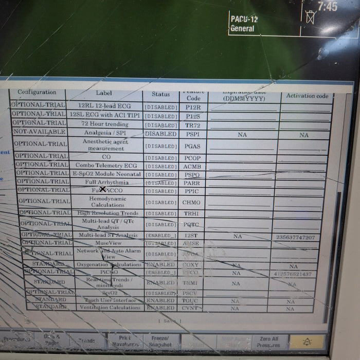 GE Healthcare GE Healthcare Carescape B650 Post Anesthesia Care Patient Monitor Patient Monitors reLink Medical