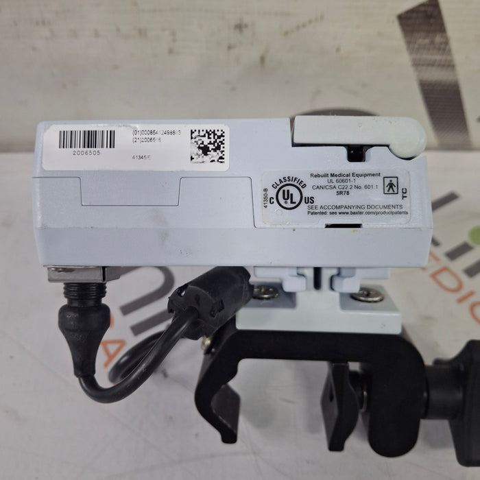 Baxter Sigma Spectrum 8.01.00 w/o Battery Infusion Pump