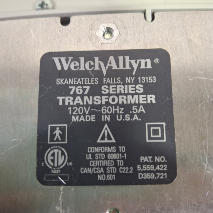 Welch Allyn Welch Allyn 767 Transformer Otoscope Ophthalmoscope Diagnostic Exam Equipment reLink Medical