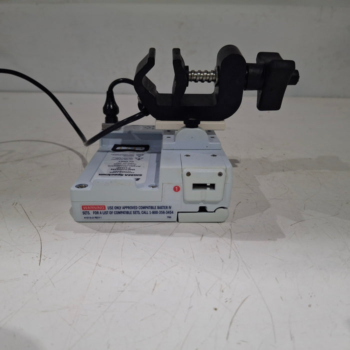 Baxter Baxter Sigma Spectrum 8.00.05 w/o Battery Infusion Pump Infusion Pump reLink Medical